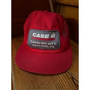 Rare Vintage Case Hat 